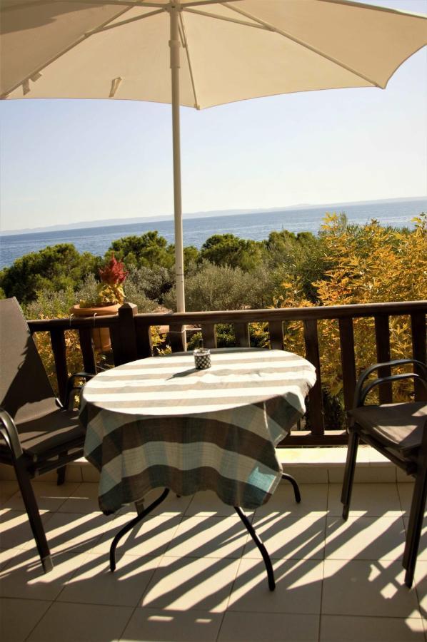 Pension Nikos Ψακούδια Εξωτερικό φωτογραφία