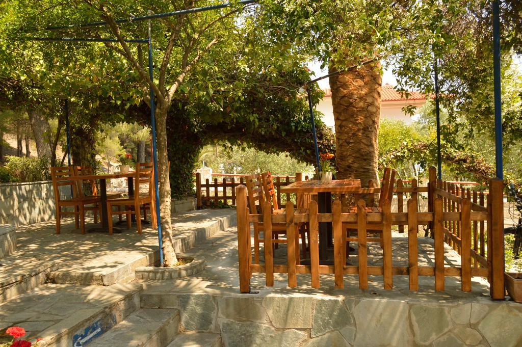 Pension Nikos Ψακούδια Εξωτερικό φωτογραφία