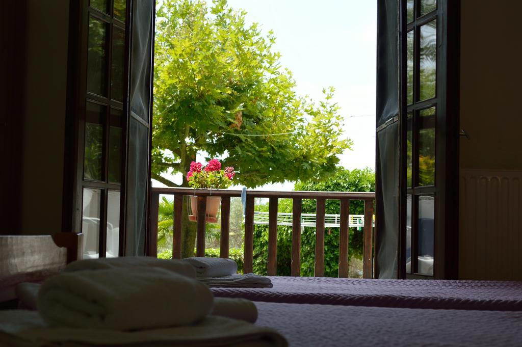 Pension Nikos Ψακούδια Εξωτερικό φωτογραφία